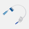 EndoVive Low Profile Button Bolus Feeding Set